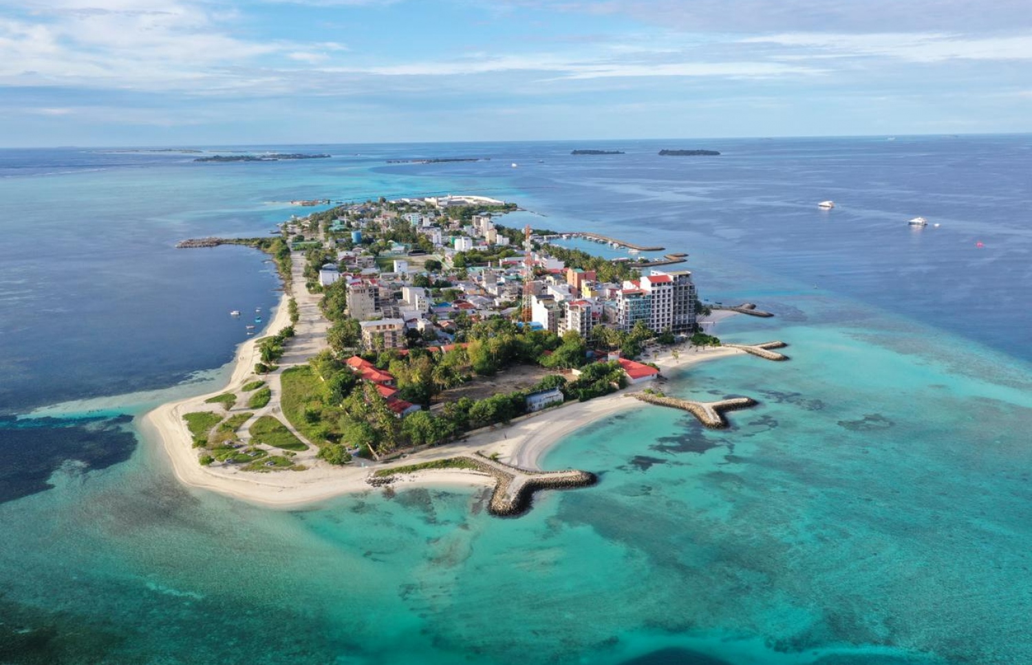 މާފުށީ މަތިން ނަގާފައިވާ ފޮޓޯއެއް.-- ފޮޓޯ: މާފުށީ ކައުންސިލް