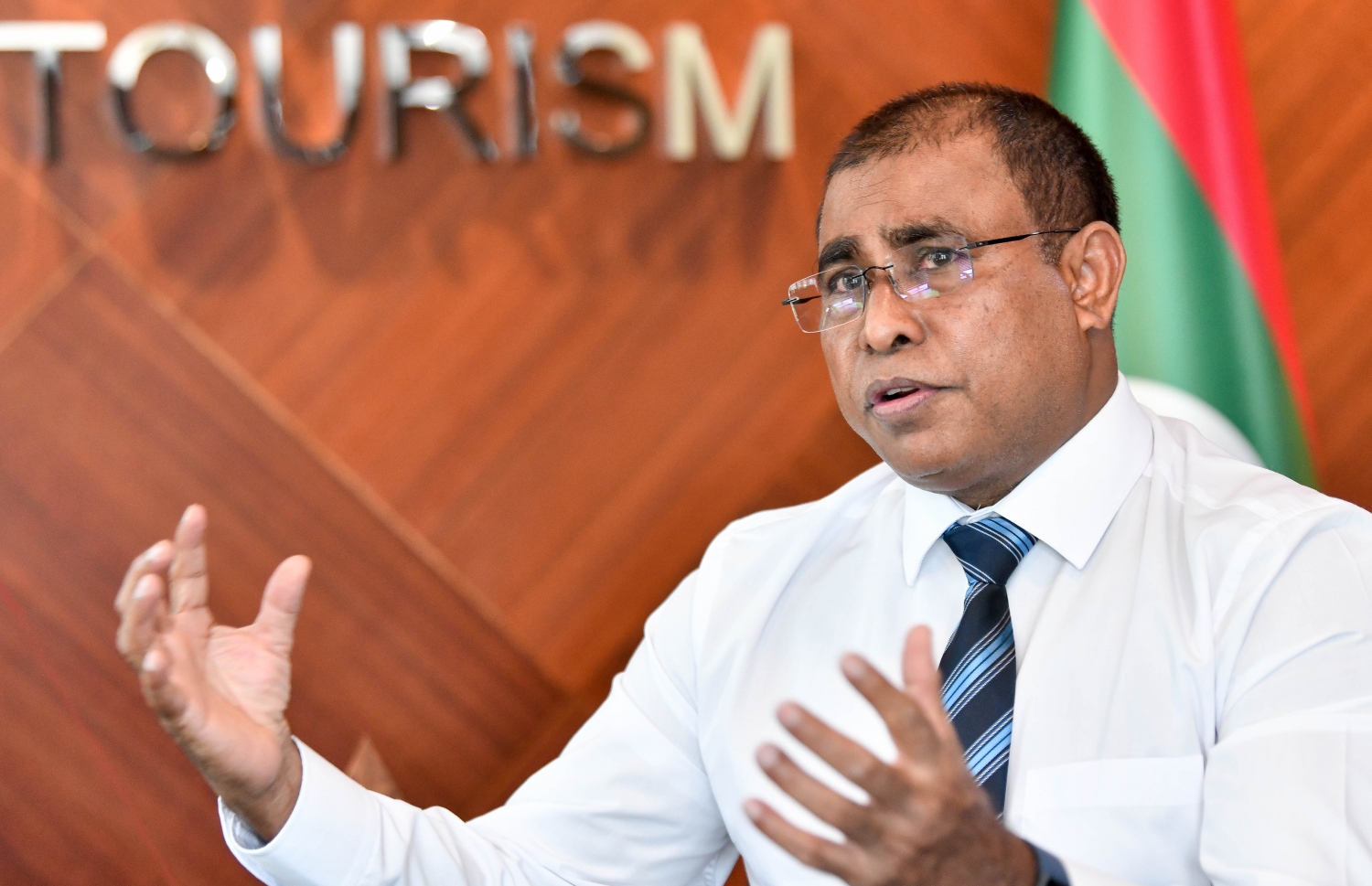 ޓޫރިޒަމް މިނިސްޓަރު މައުސޫމް: ކޯޓަށް ދާން ޖެހިއްޖިއްޔާ އެކަން ކުރާނެ -- ފައިލް ފޮޓޯ: މިހާރު