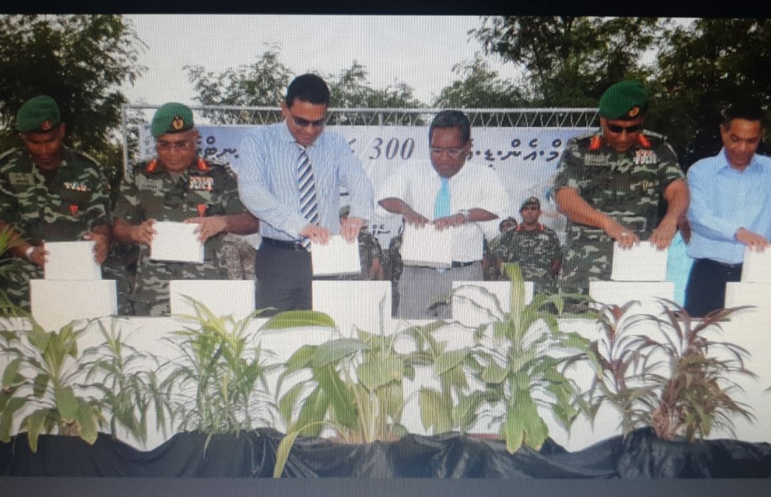 ސިފައިންގޭ ފްލެޓްތަކުގެ ބިންގާ އެޅުން