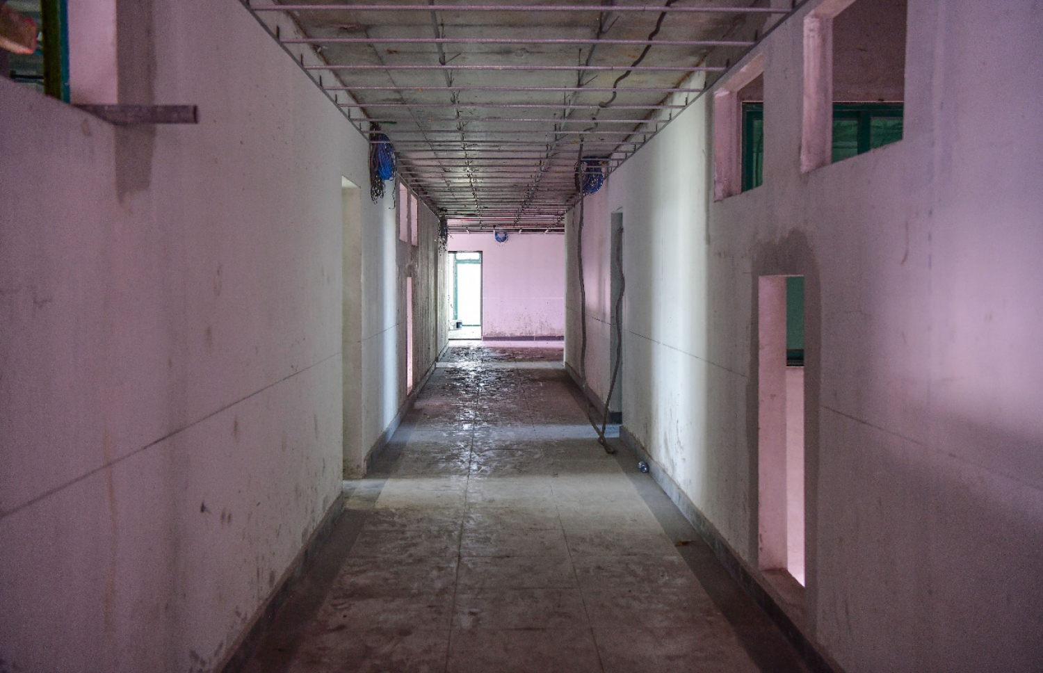 ސިފައިންގެ ފްލެޓްތަކުގެ އެތެރެ -- ފޮޓޯ: ނިޝާން އަލީ/ މިހާރު