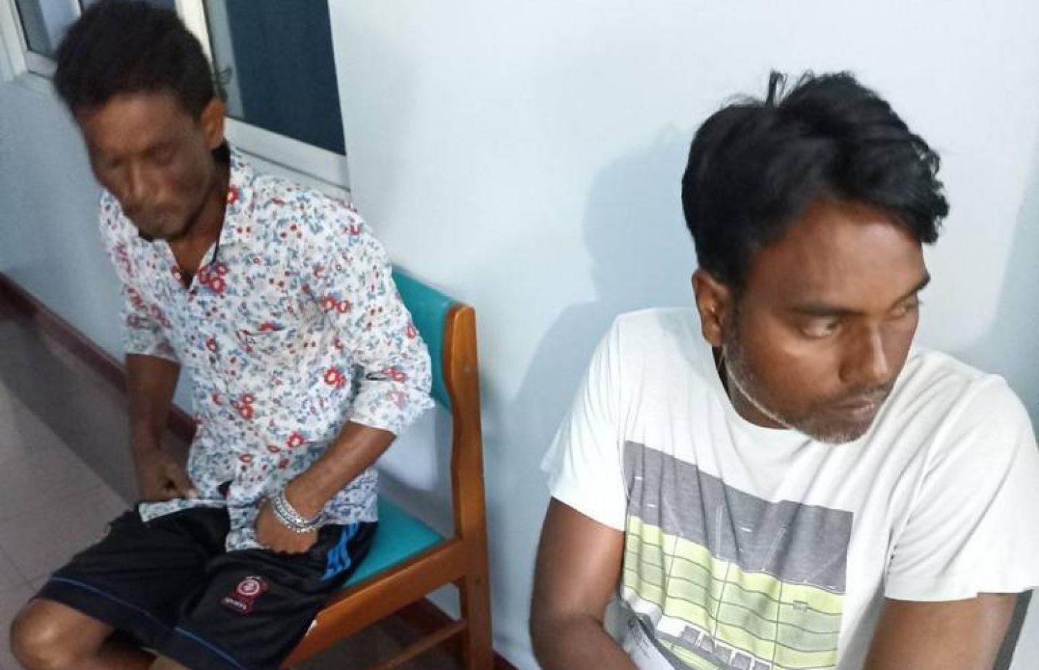 އަޑިޔަށް ދިޔަ އަލަމާ-5 ދޯނިން ގެއްލުނު ދެ މީހުން މިއަދު މަހިބަދޫ ހޮސްޕިޓަލްގައި