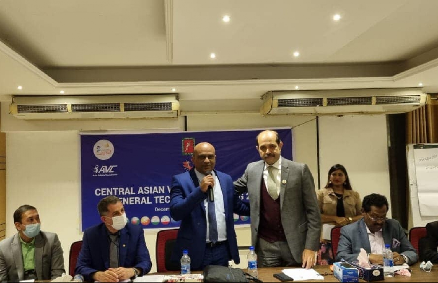 ލަތީފް  ސެންޓރަލް ޒޯން ބައްދަލުވުމެއްގައި --- ފޮޓޯ: އޭވީސީ