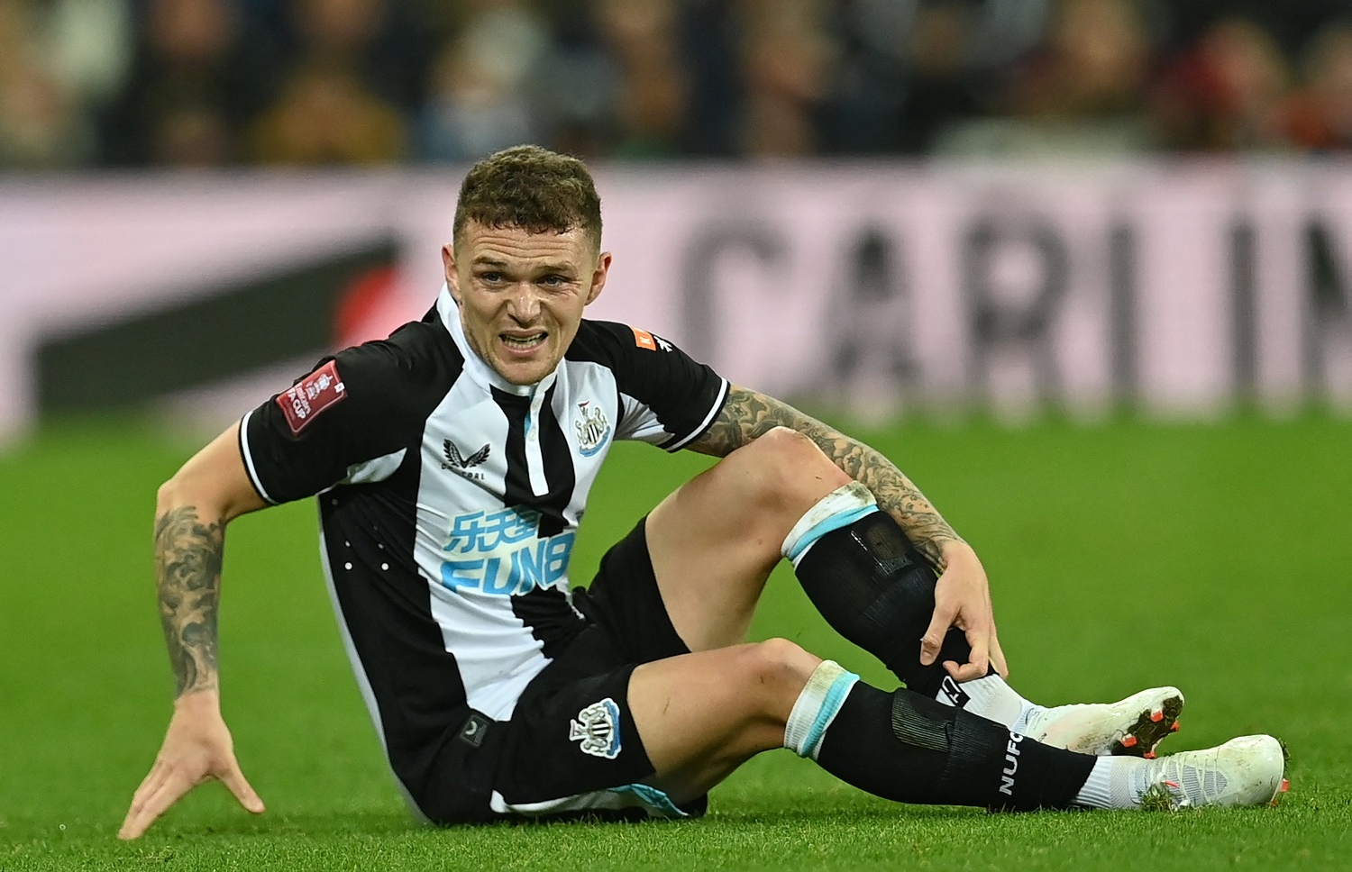 ޓްރިޕިއާ ރޭގެ މެޗަށް ފަހު: ރޭގެ މެޗަކީ އޭނާ ނިއުކާސަލް އަށް ކުޅެދިން ފުރަތަމަ މެޗު.-- ފޮޓޯ: އޭއެފްޕީ