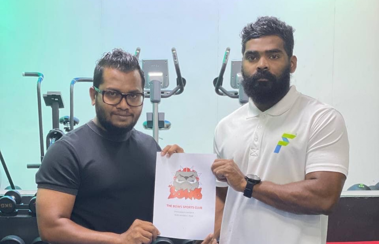 ދަ ބައުސްގެ ފިޓްނަސް ޕާޓްނަރަކަށް ފިޓްކޯން ހަމަޖެއްސުމަށް ބޭއްވި ރަސްމިއްޔާތުގެ ތެރެއިން