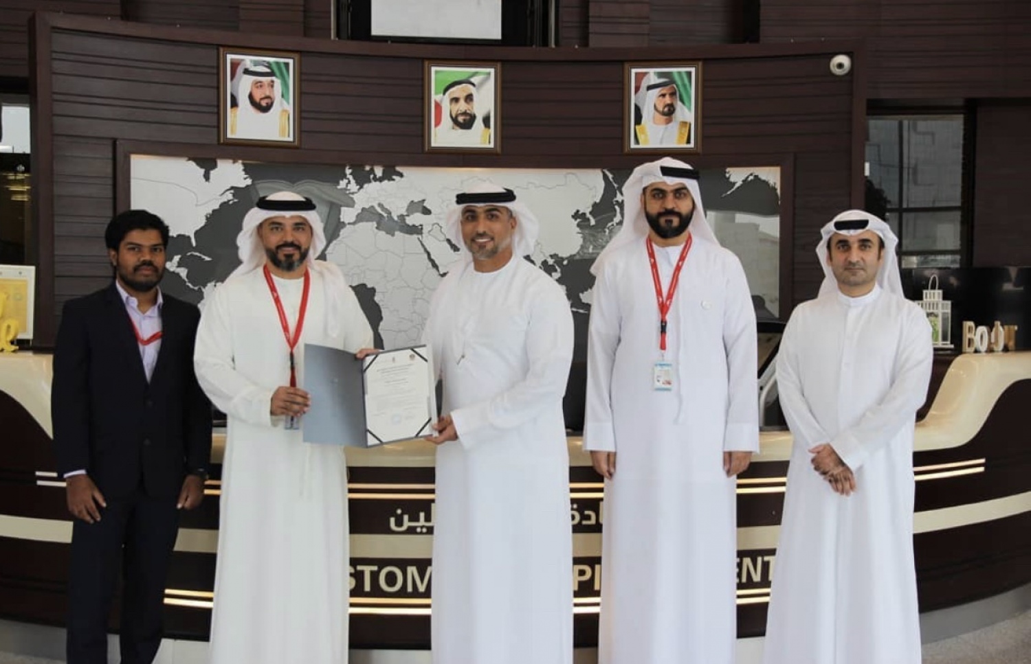 ފުޖެއިރާ އެއާ ނެވިގޭޝަން ސާވިސަސްގެ އިސް މަގާމުގައި ހުންނެވި އިސާމް (ވ)