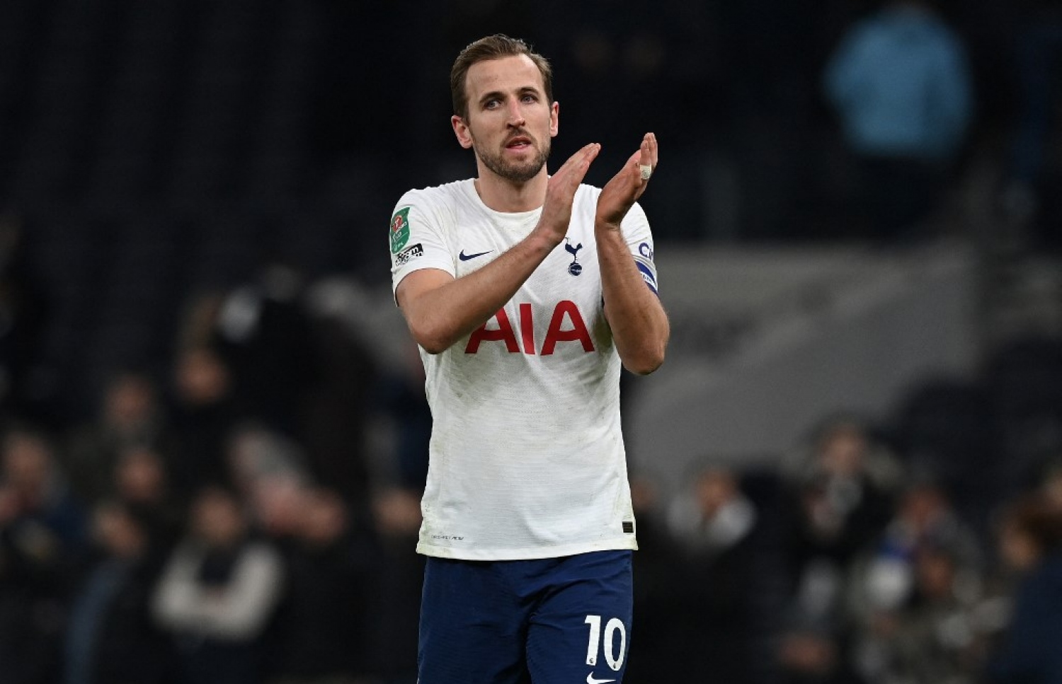 ހެރީ ކޭން ރޭގެ މެޗަށް ފަހު.-- ފޮޓޯ: އޭއެފްޕީ