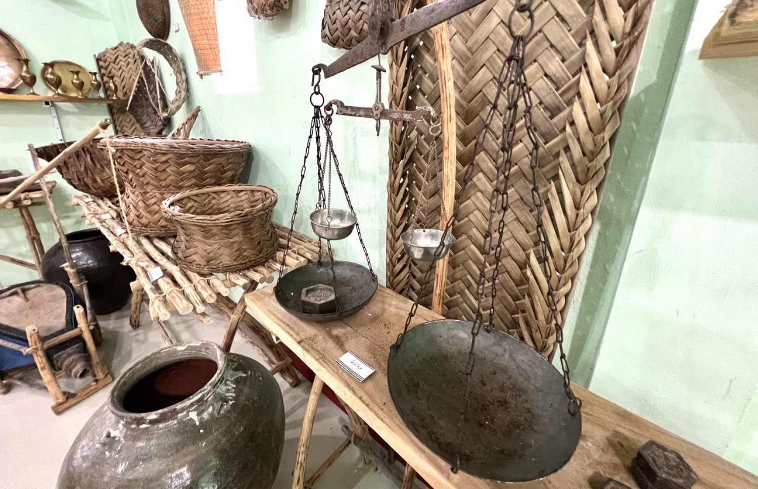 ކުރީގައި ކުރަން ބޭނުންކުރާ ސާމާނު-- ފޮޓޯ: މިހާރު