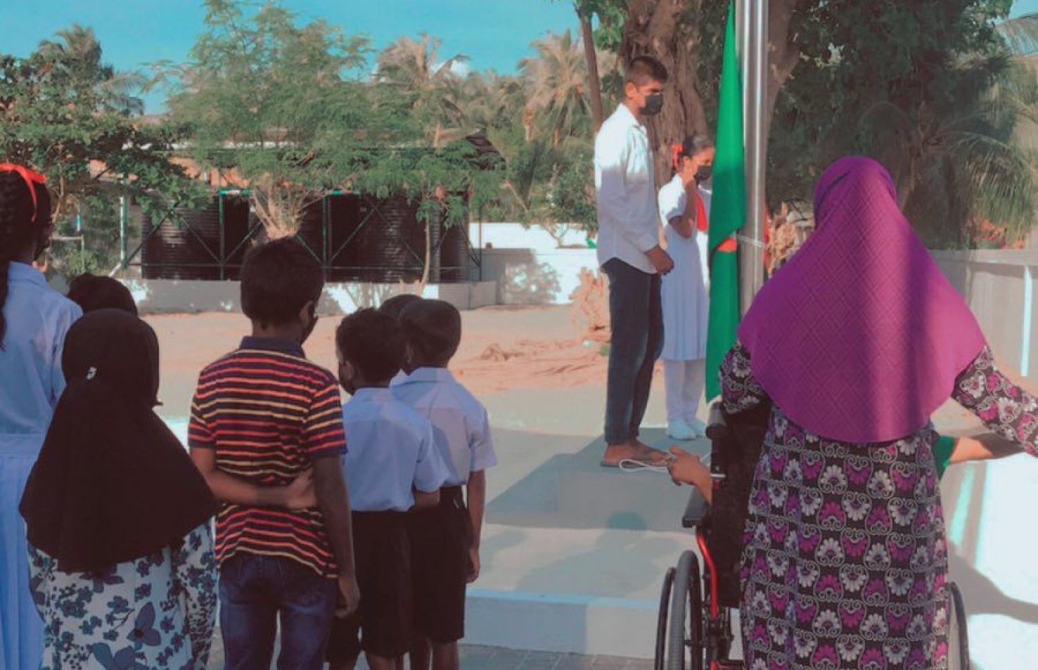 ދިހަ އަހަރު ފަހުން ފެހެންދޫ ސްކޫލު ހުޅުވުން--