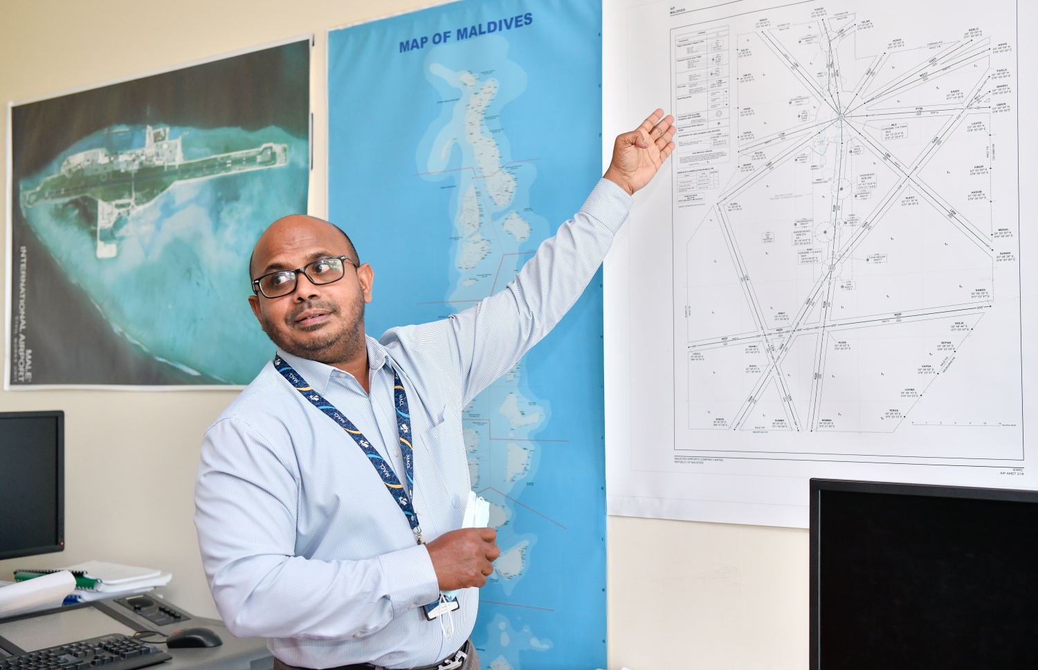 ހަމީދު ރާއްޖޭގެ ވައިގެ ސަރަހައްދު ކިޔައިދެއްވަނީ -- ފޮޓޯ:ނިޝާން އަލީ/ މިހާރު