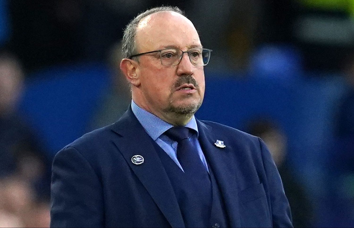 އެވަޓަންގެ ކޯޗު ކަމުން އެންމެ ފަހުން ވަކިކުރި ރަފައެލް ބެނިތޭޒް.--