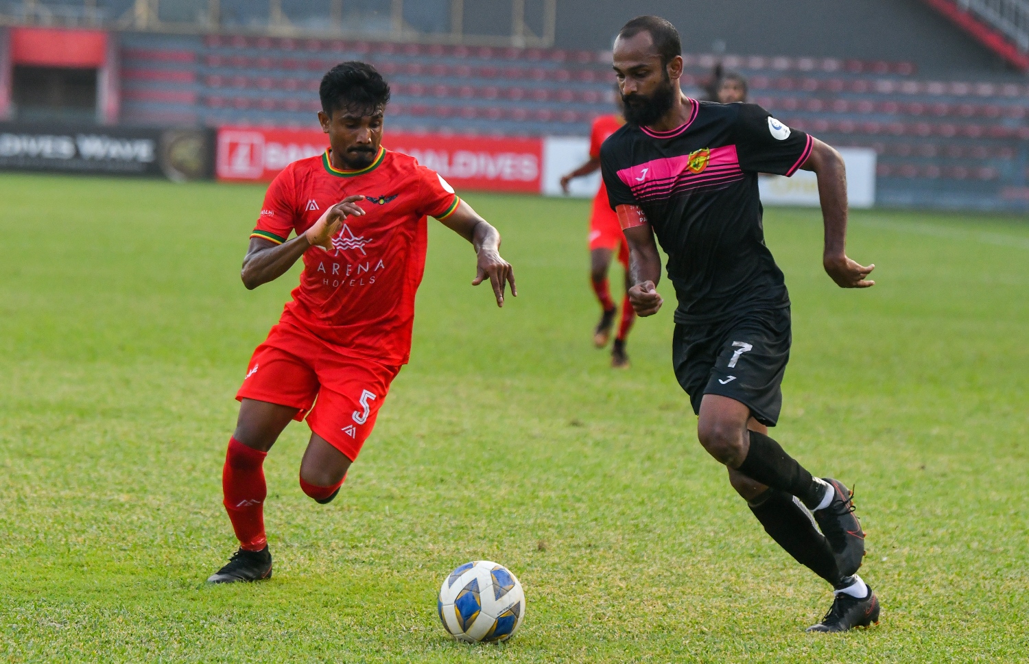 ގްރާންޑޭ އާއި ޔުނައިޓެޑް ވިކްޓަރީ ކުޅުނު މެޗގެ ތެރެއިން --- ފައިލް ފޮޓޯ | މިހާރު