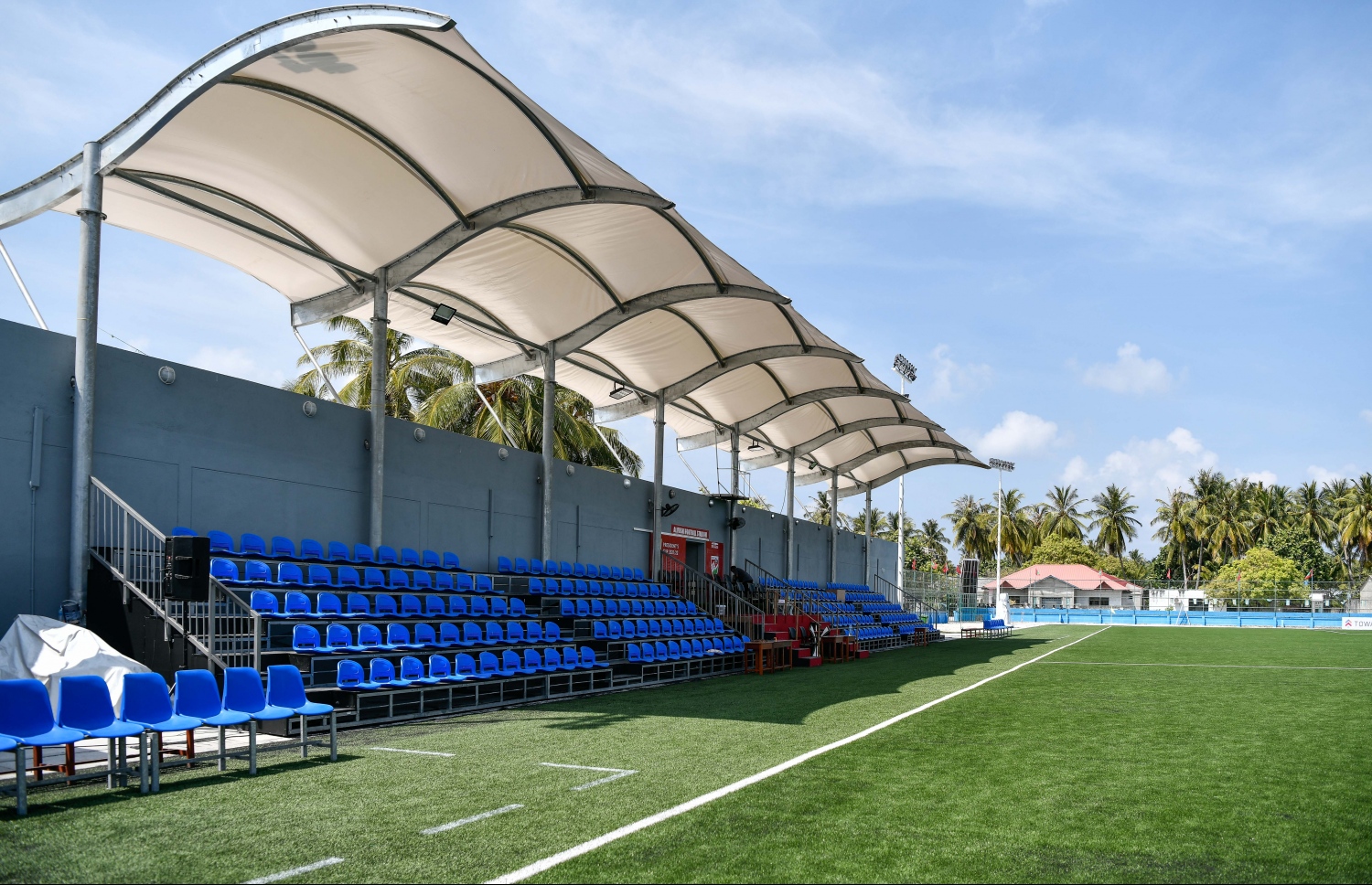 ޕްރެޒިޑެންޓްސް ކަޕް ފައިނަލަށް އަލިފުށި ދަނޑު ތައްޔާރުކޮށްފައި--. ފޮޓޯ: ނިޝާން އަލީ/މިހާރު