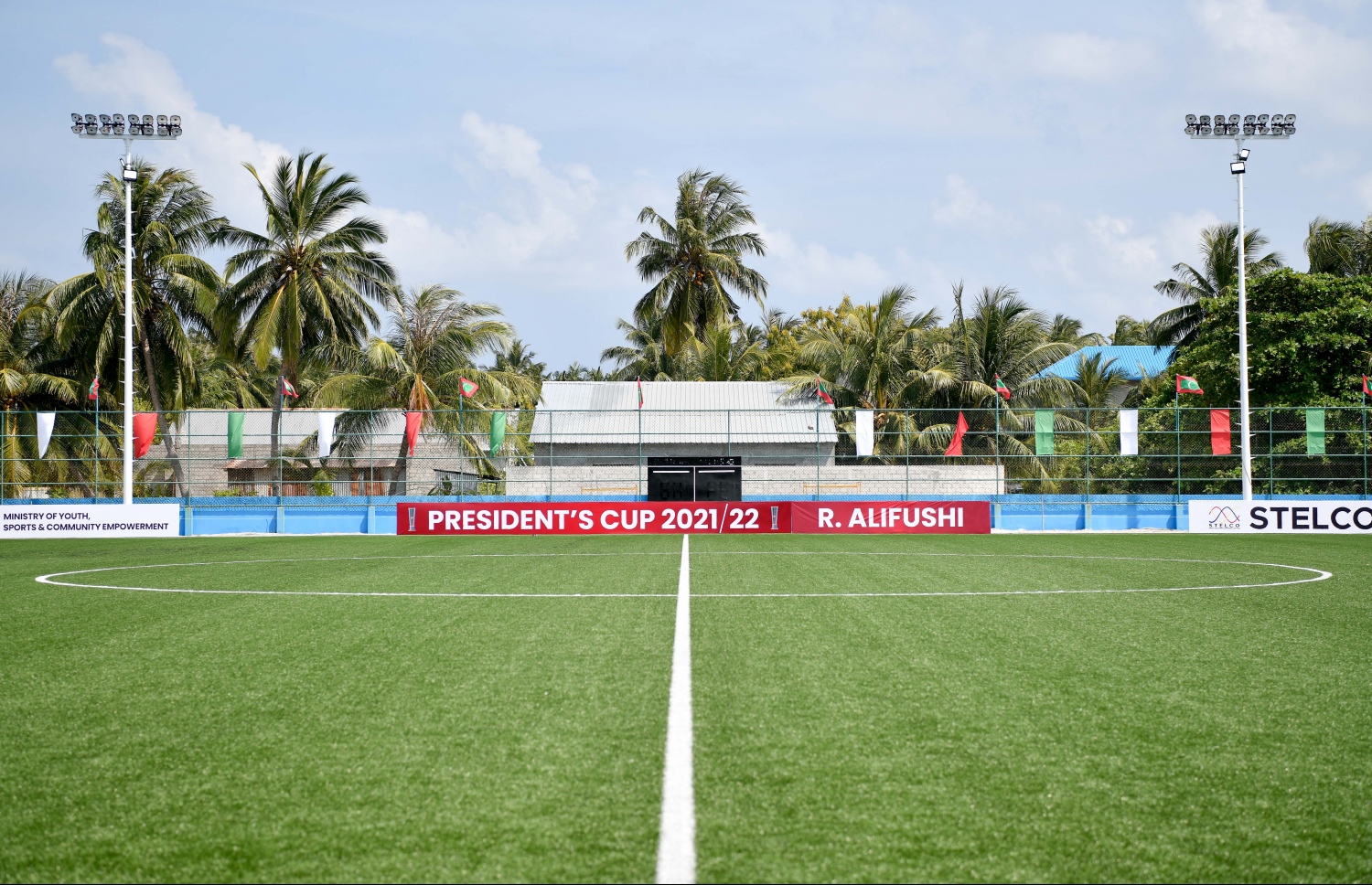 ޕްރެޒިޑެންޓްސް ކަޕް ފައިނަލަށް އަލިފުށި ދަނޑު ތައްޔާރުކޮށްފައި--. ފޮޓޯ: ނިޝާން އަލީ/މިހާރު