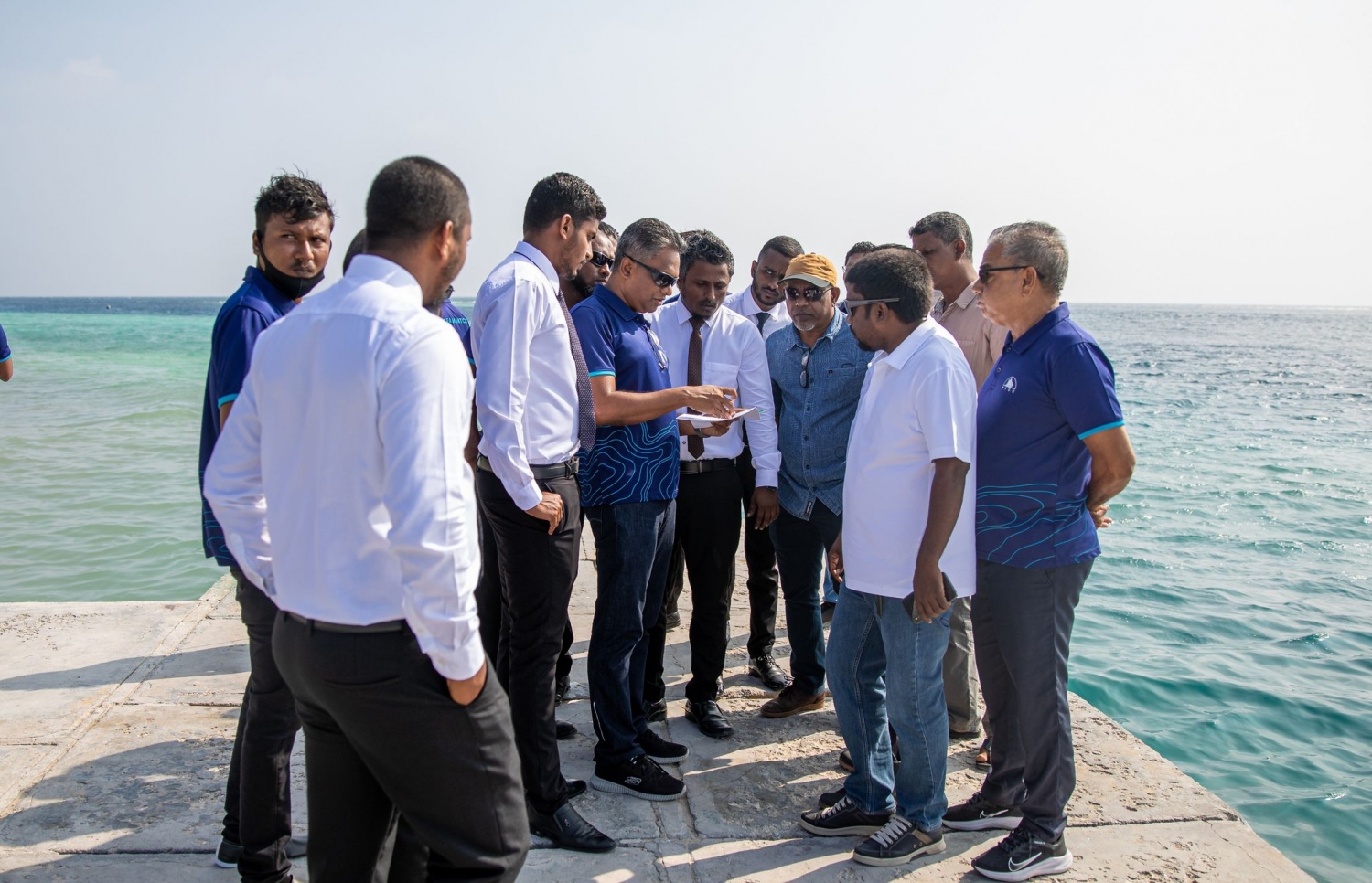 ފ.ފީއަލި ޕްރޮޖެކްޓް ބައްލަވައިލެއްވުމަށް އާޒިމް ކުރެއްވި ދަތުރުގެ ތެރެއިން--ފޮޓޯ:އެމްޓީސީސީ