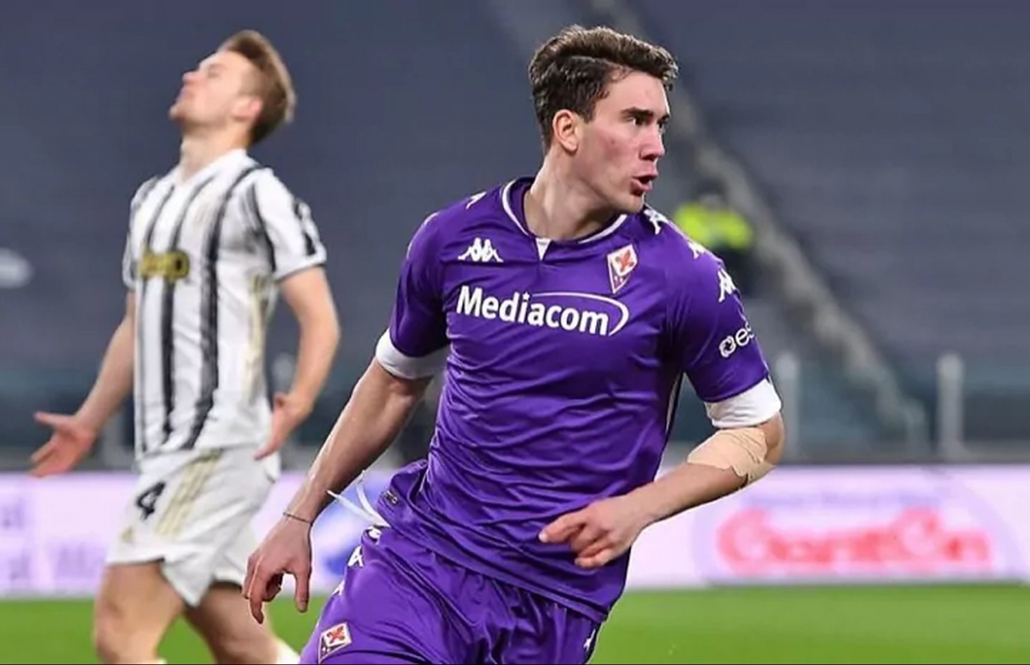 ވްލަހޯވިޗް ލީގުގައި ޔުވެންޓަސް ކޮޅަށް ލަނޑު ޖެހުމަށް ފަހު.