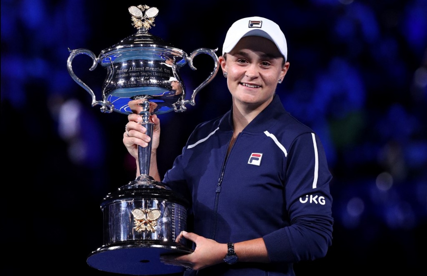 އޮސްޓްރޭލިއާގެ އެޝްލިއޭ ބާޓީ