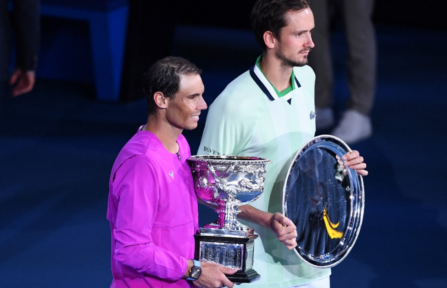 ނަޑާލް އާއި މެޑްވެޑޭވް.-- ފޮޓޯ: އޭއެފްޕީ