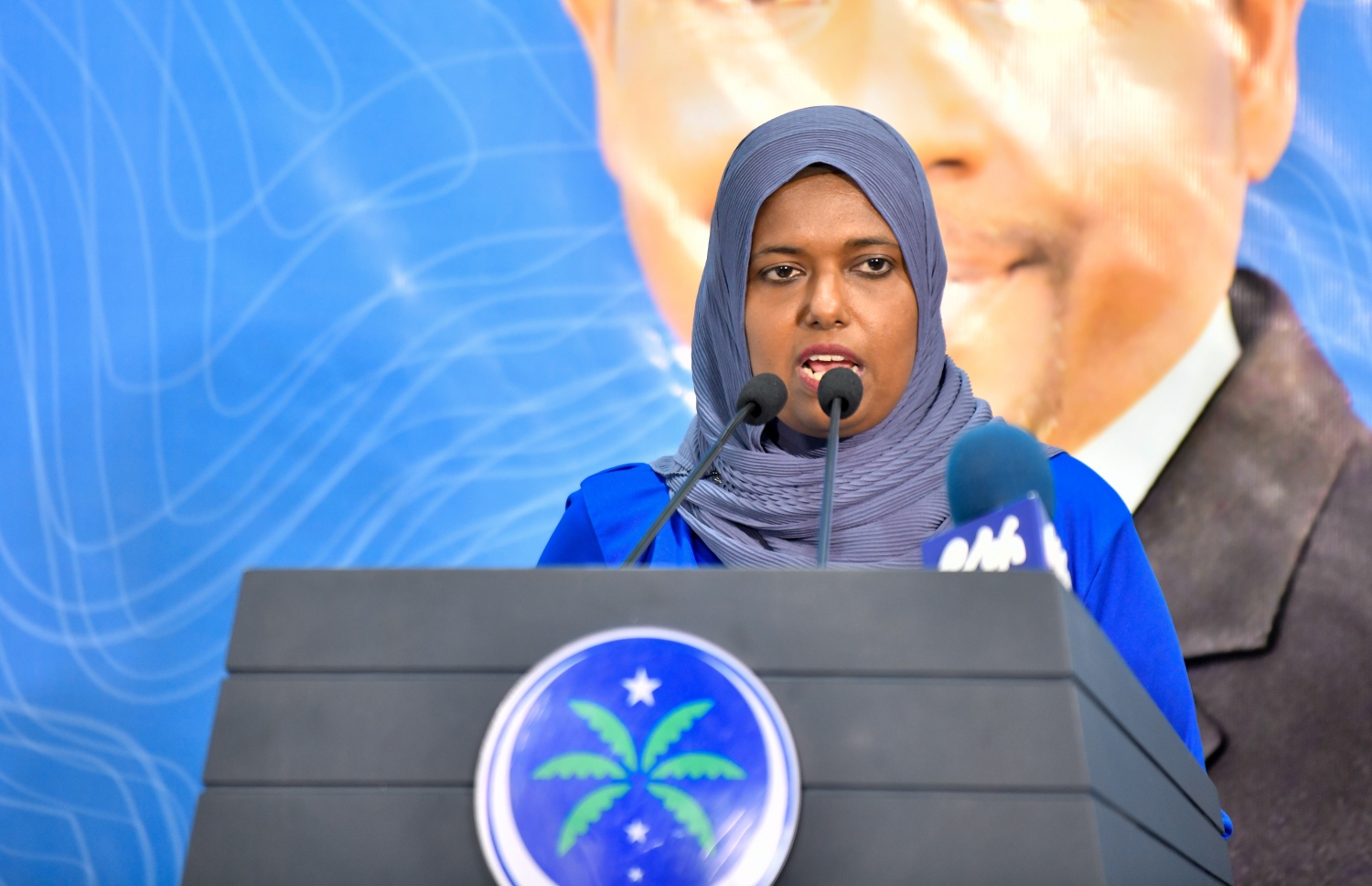 އެމްއެންޕީގެ ތަރުޖަމާން ޝިދާތާ: ކޮންގްރެސްއާއެކު އެ ޕާޓީގެ ކުރިމަގު އިތުރަށް ސާފުވާނެ ކަމަށް ވިދާޅުވި.---ފޮޓޯ: ނިޝާން އަލީ| މިިހާރު