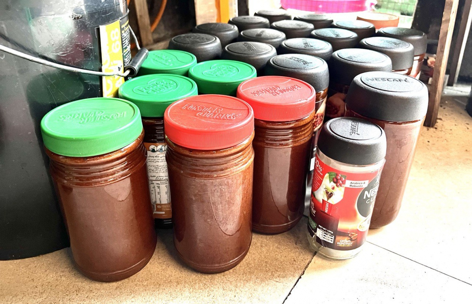 މުޅި ރާއްޖެއަށް މަޝްހޫރު ދިއްގަރު ރިހާކުރު، ފުޅިތަކެއްގައި ބަންދުކޮށްފައި.-- ފޮޓޯ: އަމާނީ އަބްދުﷲ/ މިހާރު