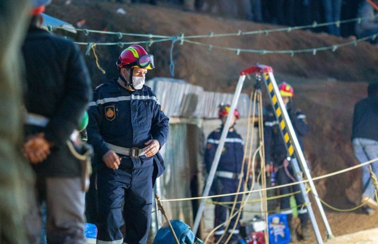 ކުއްޖާ ސަލާމަތް ކުރުމުގެ އޮޕަރޭޝަން ބުރާސްފަތި ދުވަހު ކުރަނީ. --ފޮޓޯ:އޭއެފްޕީ