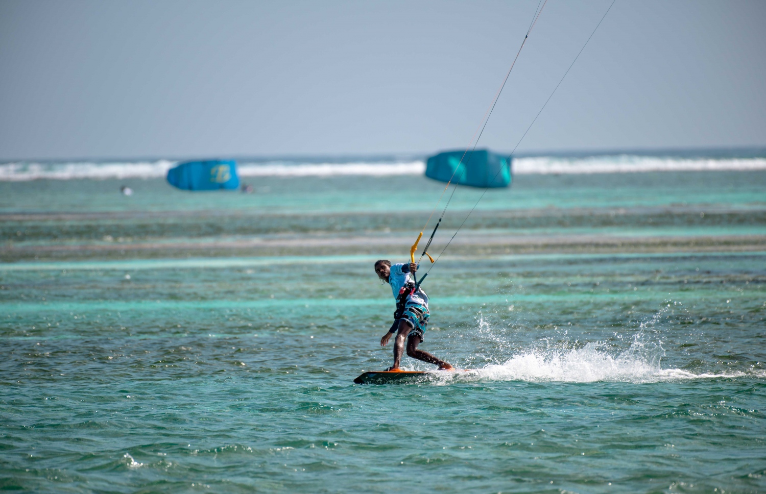 މާފުށި- ފެބްރުއަރީ 9، 2022:މަފުށީގައި ކުރިއަށްދާ ރާޅުގުޑި ކައިޓް ބޯޑިން މުބާރާތުގެ ތެރެއިން -- ފޮޓޯ: އަހުމަދު އަވްޝަން/މިހާރު