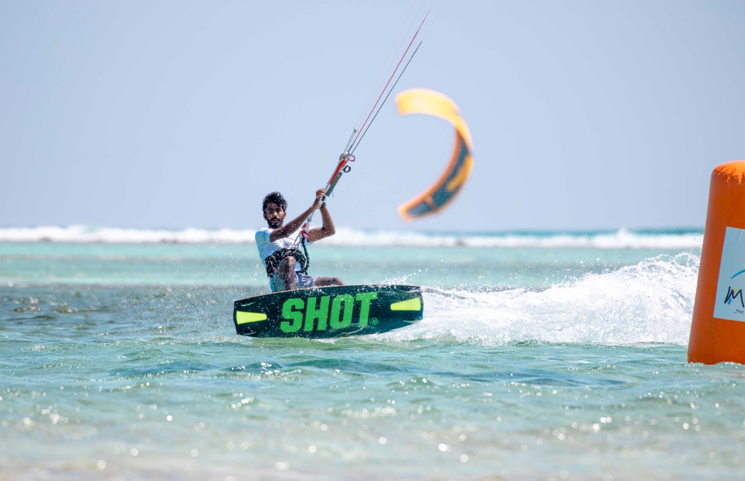 މާފުށި- ފެބްރުއަރީ 9، 2022:މަފުށީގައި ކުރިއަށްދާ ރާޅުގުޑި ކައިޓް ބޯޑިން މުބާރާތުގެ ތެރެއިން -- ފޮޓޯ: އަހުމަދު އަވްޝަން/މިހާރު