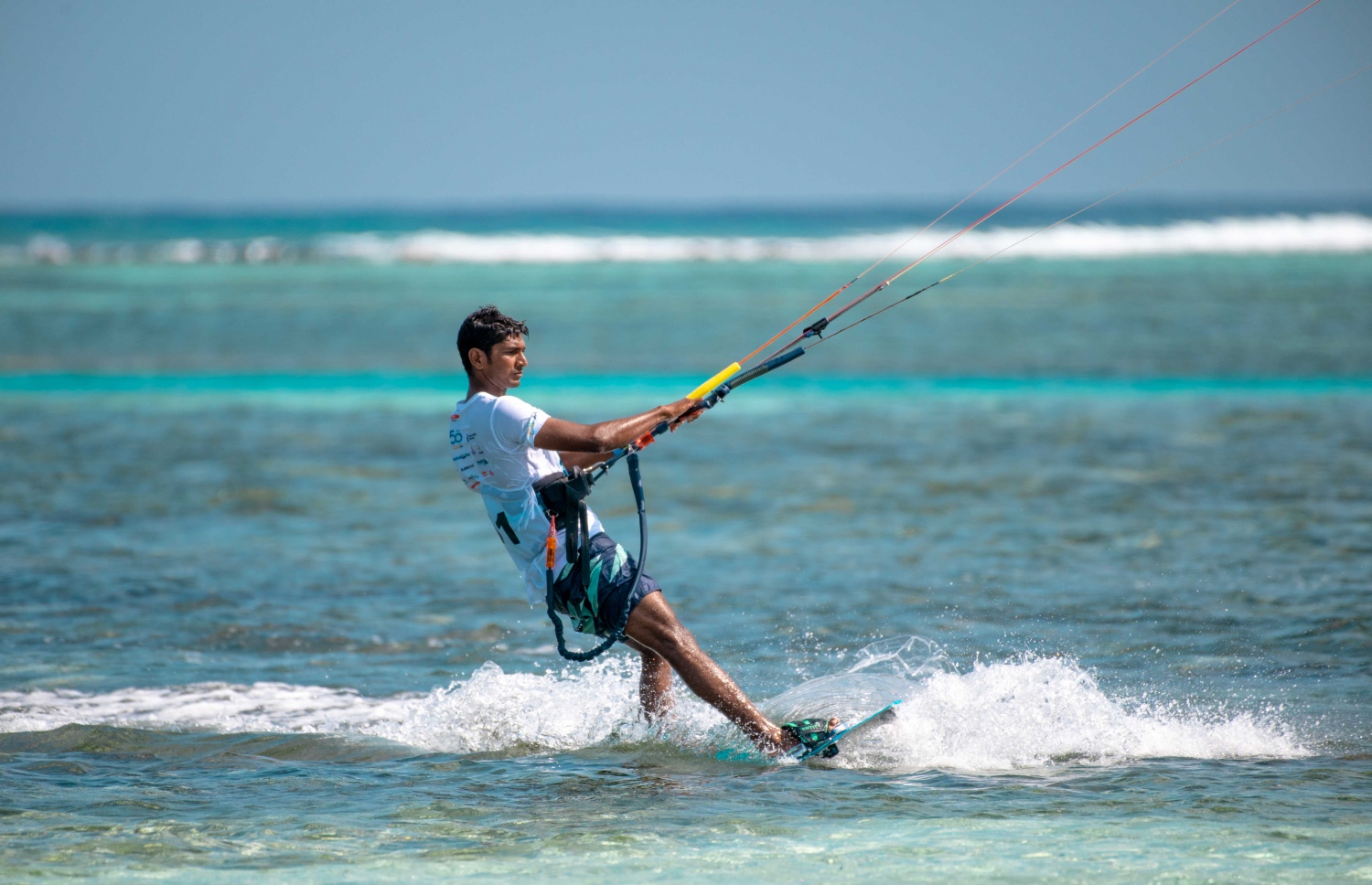 މާފުށި- ފެބްރުއަރީ 9، 2022:މަފުށީގައި ކުރިއަށްދާ ރާޅުގުޑި ކައިޓް ބޯޑިން މުބާރާތުގެ ތެރެއިން -- ފޮޓޯ: ވިޝާހް ޒަރީރު/މިހާރު