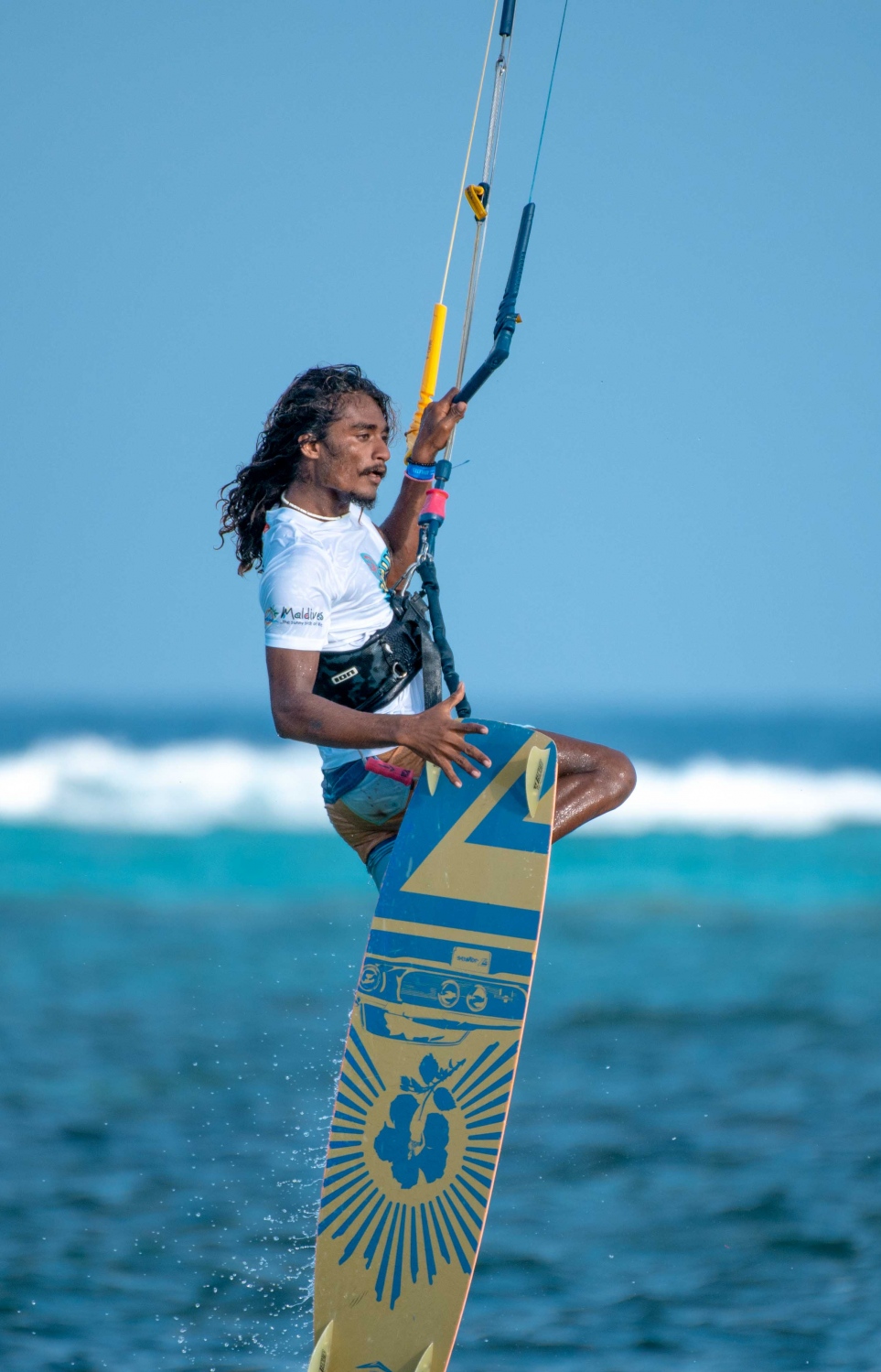 މާފުށި- ފެބްރުއަރީ 9، 2022:މަފުށީގައި ކުރިއަށްދާ ރާޅުގުޑި ކައިޓް ބޯޑިން މުބާރާތުގެ ތެރެއިން -- ފޮޓޯ: އަހުމަދު އަވްޝަން/މިހާރު