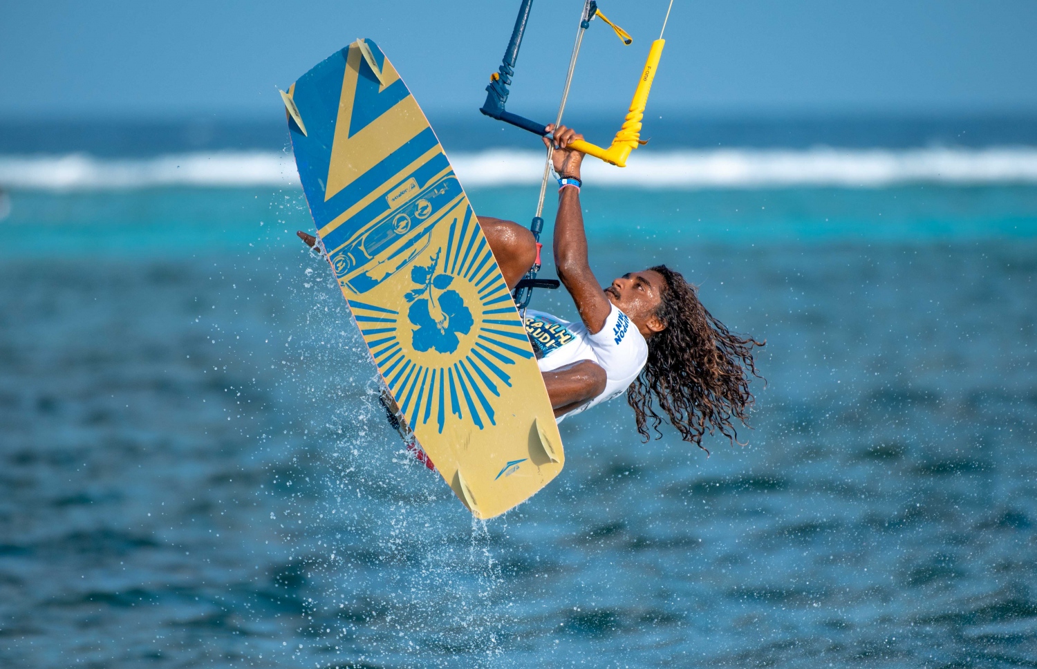 މާފުށި- ފެބްރުއަރީ 9، 2022:މަފުށީގައި ކުރިއަށްދާ ރާޅުގުޑި ކައިޓް ބޯޑިން މުބާރާތުގެ ތެރެއިން -- ފޮޓޯ: އަހުމަދު އަވްޝަން/މިހާރު