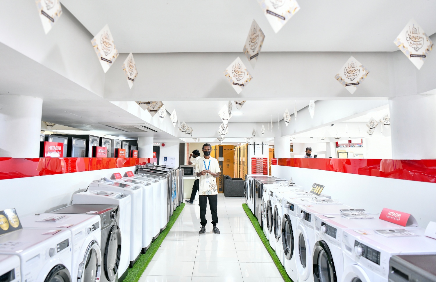 އެސްޓީއޯ ހޯމް އިމްޕްރޫވްމަންޓުގެ އެތެރެ--- ފޮޓޯ: ފަޔާޒު މޫސާ/މިހާރު