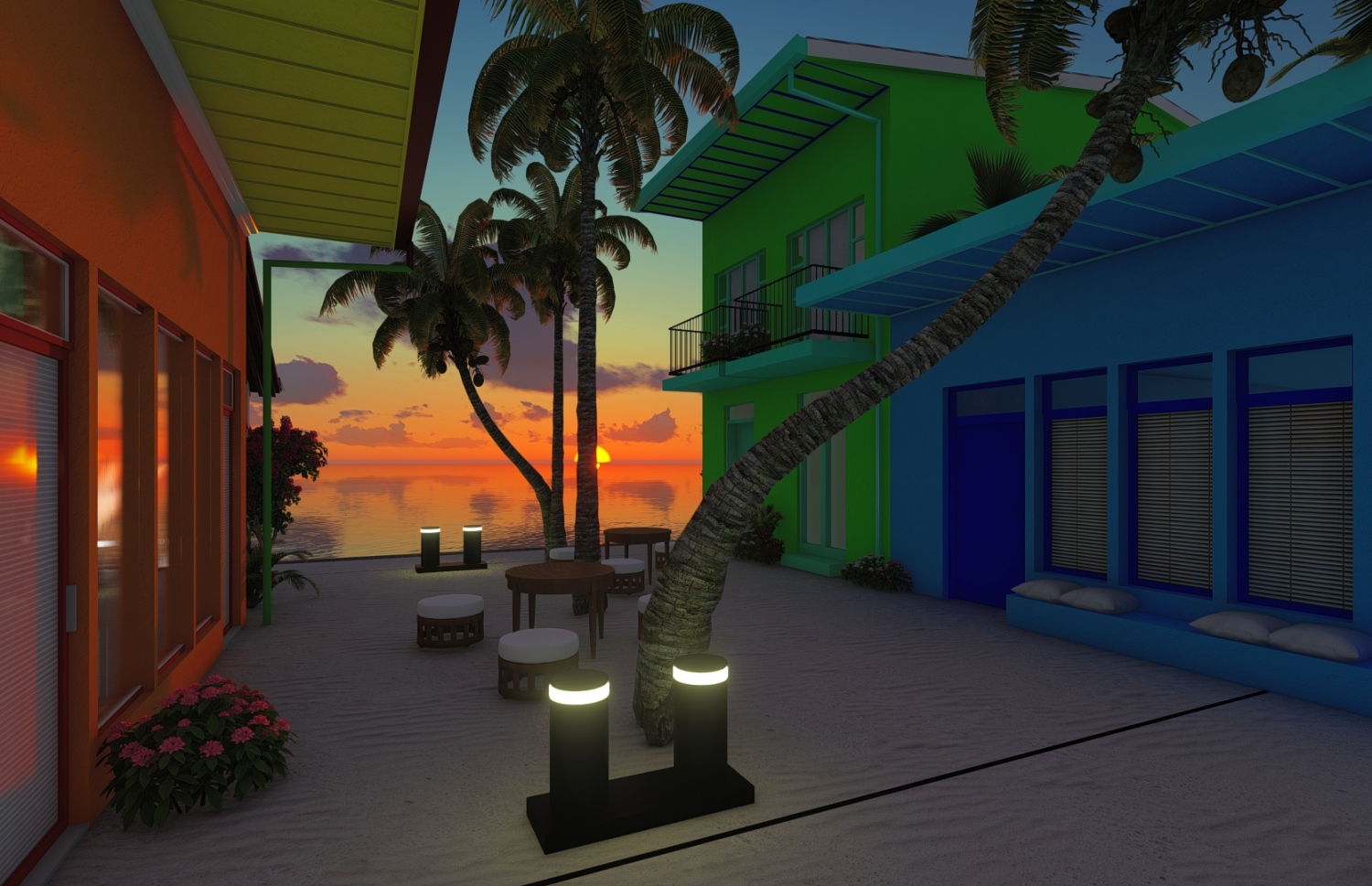 ފްލޯޓިން ސިޓީގެ ގެތައް: މިތަނުގައި ހުންނަ ގެތައް ހަދަނީ ފްލޯޓިން ޓެކްނޮލޮޖީ ބޭނުންކޮށްގެން