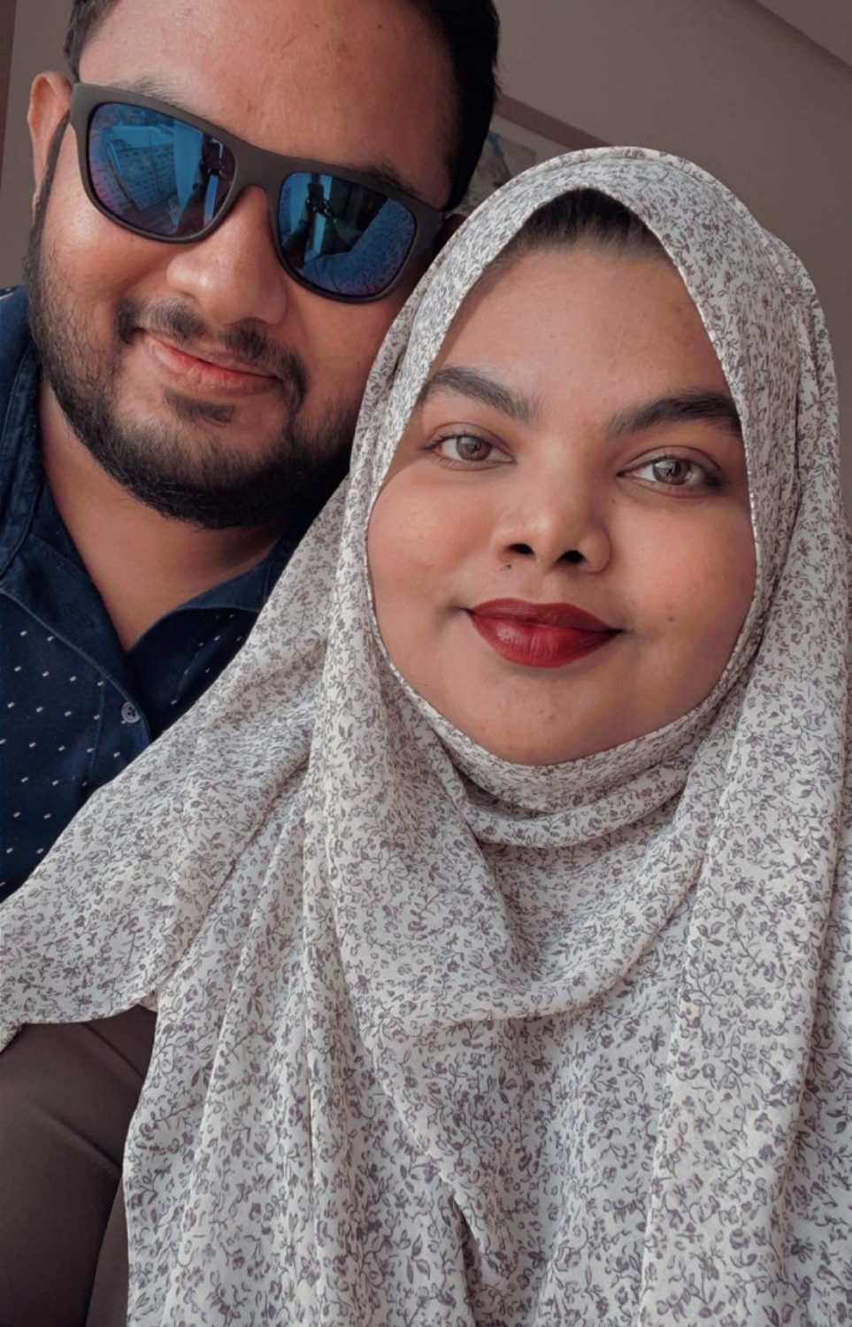 ފައިހާ، ކެންސަރުގެ ޓްރީޓްމަންޓަށްފަހު އޭނާގެ ފިރިމީހާ ކަލީމްއާއެކު: ފައިހާގެ ފަރުވާގެ ހުރިހާ ކަމެއްގައި ވެސް އެންމެ ބޮޑަށް ހިތްވަރުދިން އެކަކަކީ ކަލީމް.