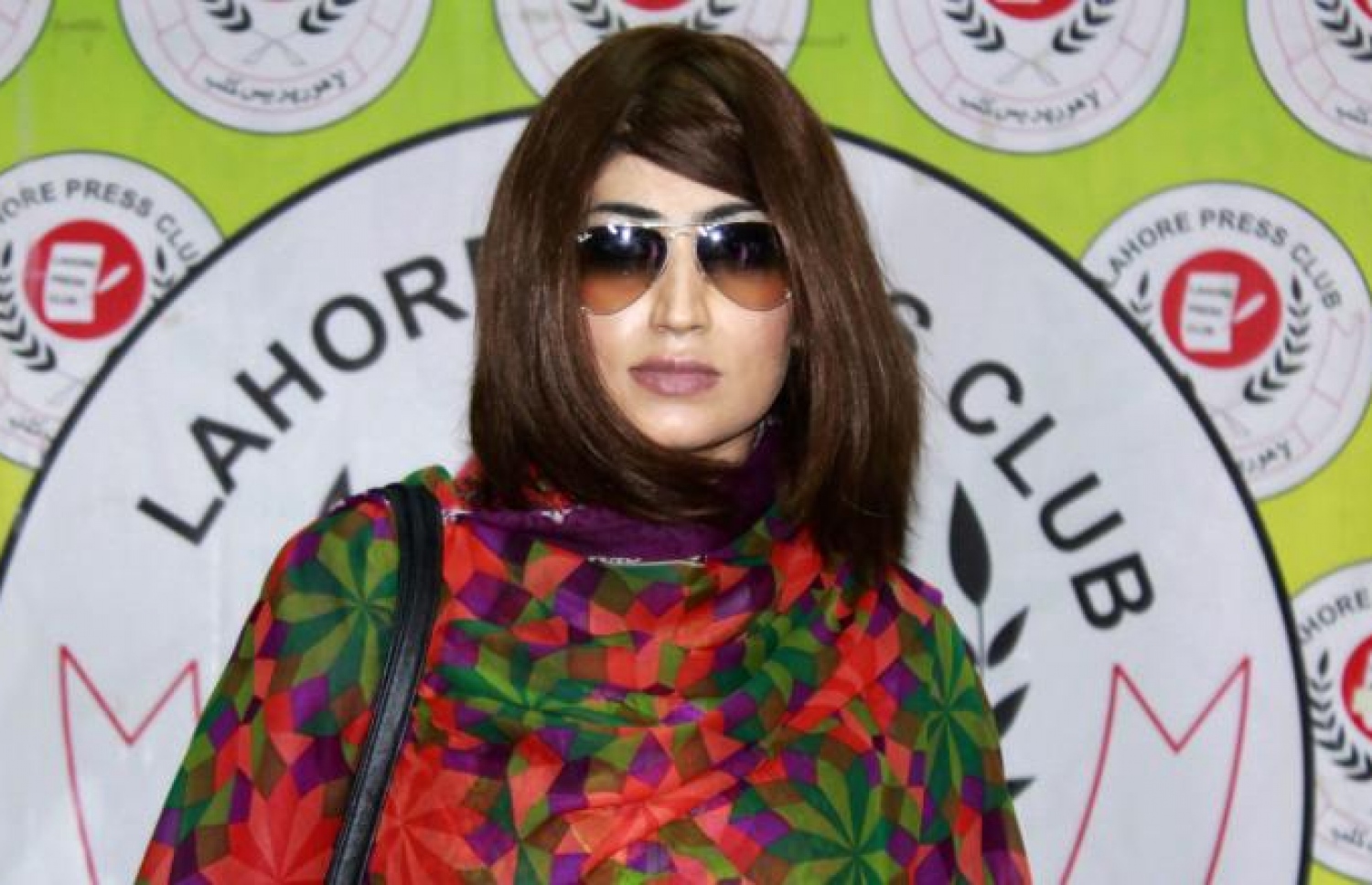 ޕާކިސްތާނުގެ މޮޑެލް ގަންދީލް ބެލޮޗް.