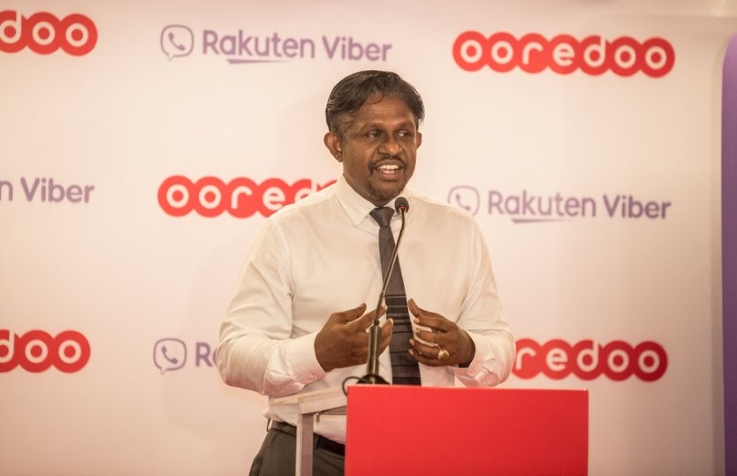 އުރީދޫގެ ޗީފް ކޮމާޝަލް އޮފިސަރު ހުސައިން ނިޔާޒު ވާހަކަދައްކަވަނީ- ފޮޓޯ: އުރީދޫ