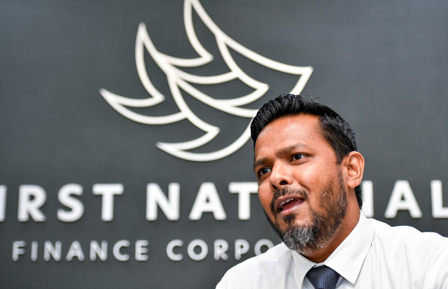 ފަސްޓް ނެޝަނަލްގެ ސީއީއޯ ޒިޔަތު. އޭނާ ވިދާޅުވީ، ރިއަލް އެސްޓޭޓު ފަންޑަށް ބޮޑު ކާމިޔާބެއް ލިބުނު ކަމަށް -- ފޮޓޯ: ފަޔާޒް މޫސާ/ މިހާރު