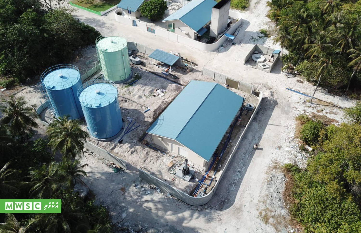 ނ. މާޅެންދޫގެ ފެނާއި ނަރުދަމާ ނިޒާމުގެ މަސައްކަތް