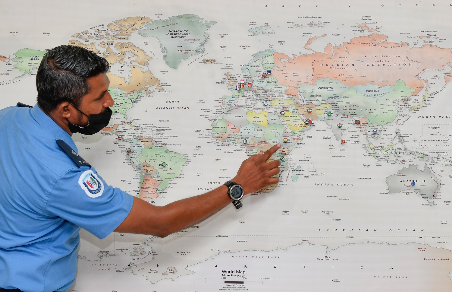 ރާއްޖޭގެ މަސްތުވާތަކެތީ ހާލަތު އޮތް މިންވަރު ފުލުހަކު ކިޔައިދެނީ. މަސްތުވާތަކެތީގެ ހާލަތު ކުރިން ތަފްސީލްކޮށް ނުދޭ ވަރަށް ފުލުހުން ވަނީ މީޑީއާއާ ހިއްސާކޮށްފައި