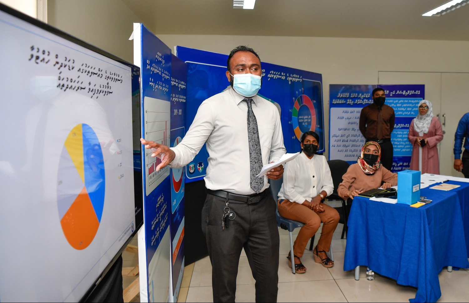 ރާއްޖޭގެ މަސްތުވާތަކެތީ ހާލަތު އޮތް މިންވަރު ފުލުހަކު ކިޔައިދެނީ. މަސްތުވާތަކެތީގެ ހާލަތު ކުރިން ތަފްސީލްކޮށް ނުދޭ ވަރަށް ފުލުހުން ވަނީ މީޑީއާއާ ހިއްސާކޮށްފައި