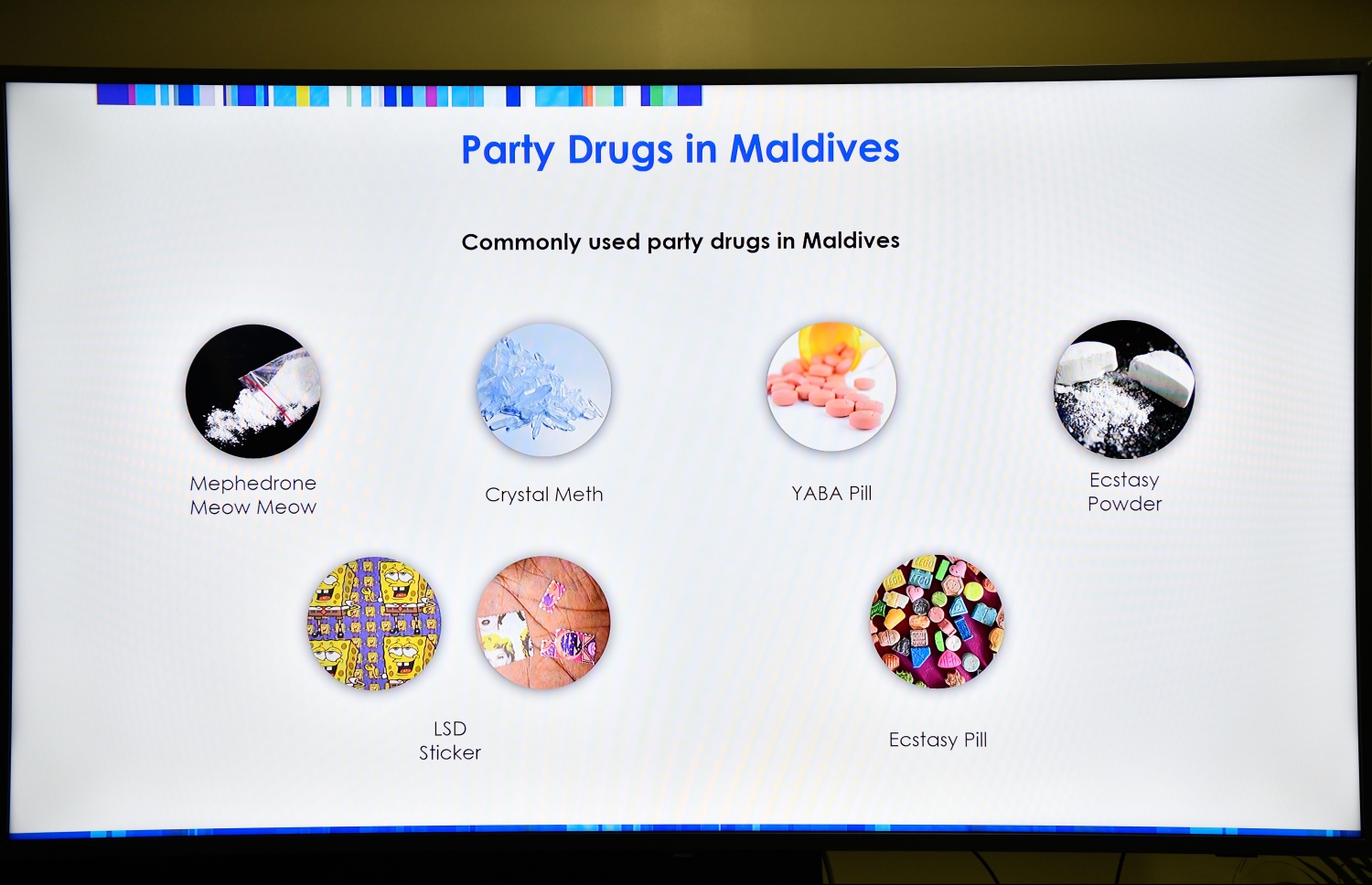 ރާއްޖޭގައި އާއްމުކޮށް ބޭނުންކުރާ ޕާޓީ ޑްރަގްސް، މަސްތުވާތަކެތީގެ ހާލަތު ސިފަކޮށްދޭން ފުލުހުން އިއްޔެ އާއްމުކުރި ތަފާސްހިސާބުން ފެންނަން އޮތް މަންޒަރަކީ ޒުވާނުންގެ މެދުގައި ޓްރެންޑްވެފައިވާ ޕާޓީ ޑްރަގުން އެތައް ބައެއްގެ ފުރާނަ ނުރައްކަލަކަށް ހުށަހެޅިފައިވާ ކަމަށް.