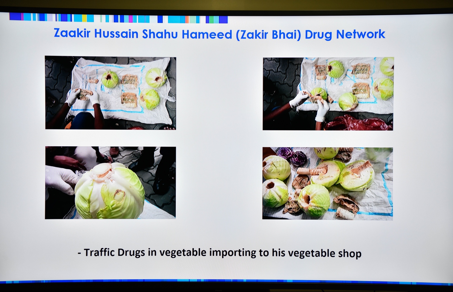 ތަރުކާރިގައި ބަންދުކޮށްގެން ރާއްޖެއަށް އެތެރެކުރަން އުޅެނިކޮށް އަތުލައިގެންފައިވާ މަސްތުވާތަކެތި، މިއީ ރާއްޖޭގައި ތަރުކާރީ ވިޔަފާރިކުރާ ބިދޭސީއަކު ހިންގާ ޑްރަގު ނެޓުވޯކެއް