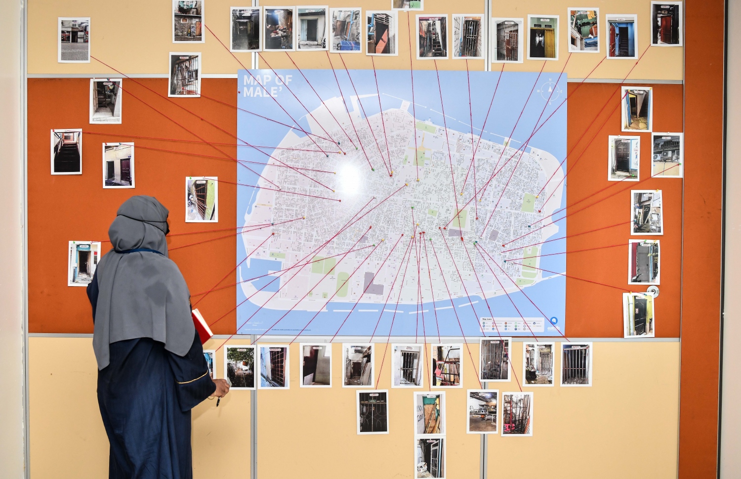 މަސްތުވާތަކެތީގެ މައްސަލަތަކުގެ ހާލަތު އޮތް މިންވަރު ފުލުހުން ކިޔައިދެނީ. -- ފޮޓޯ: ނިޝާން އަލީ/ މިހާރު