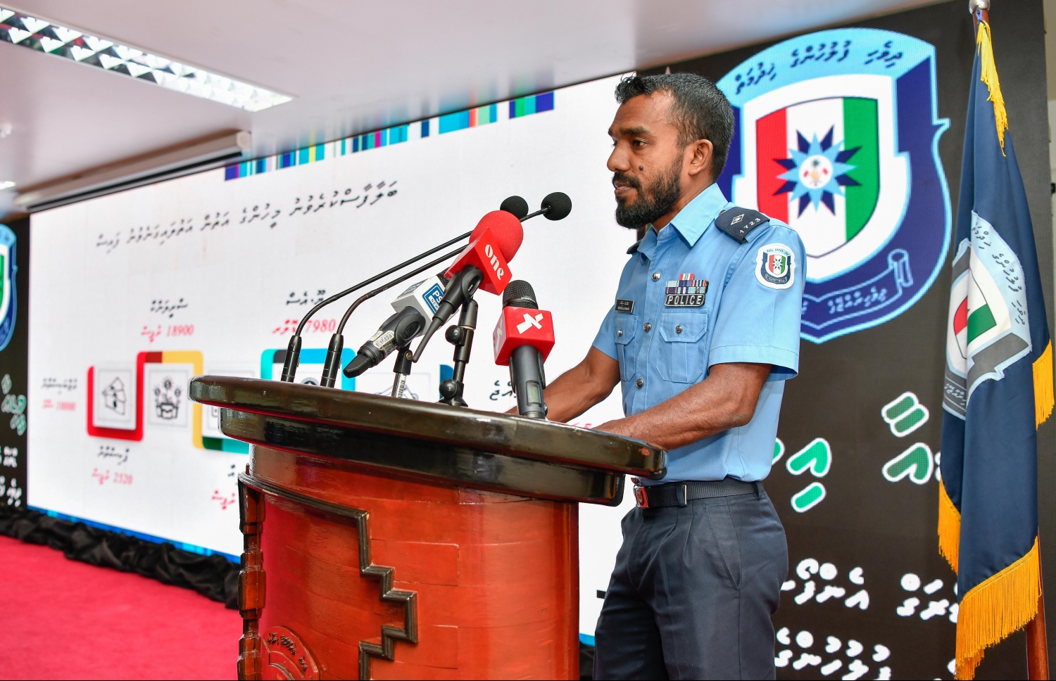 ރާއްޖޭގެ މަސްތުވާތަކެތީ ހާލަތު އޮތް މިންވަރު ފުލުހުން ކިޔައިދެނީ: މި ވަބާގައި ނުޖެހޭ ރަށެއް ރާއްޖެއަކު ނެތް