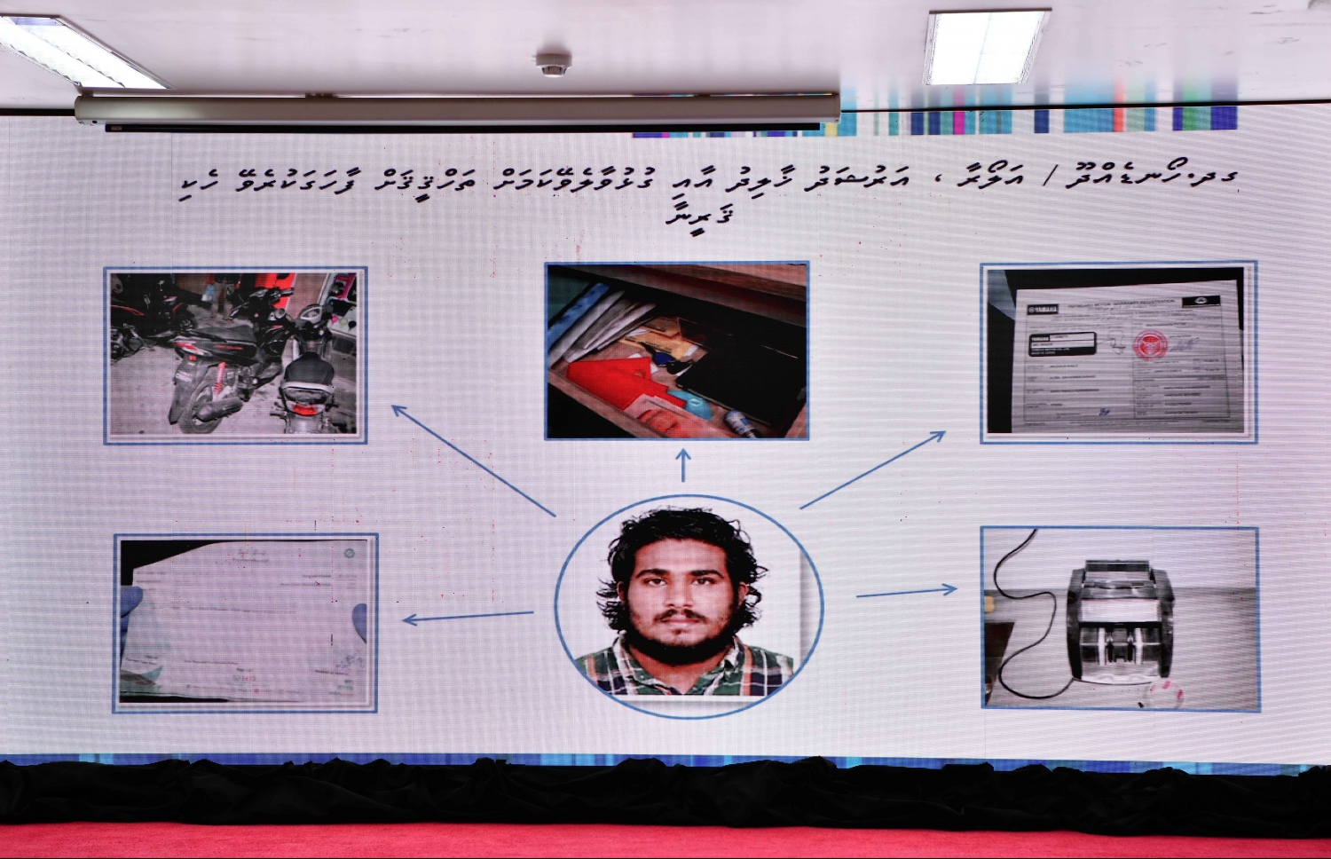 އަރުޝަދު ހާލިދުއާ ގުޅޭ ގޮތުން ފުލުހުން އާއްމުކުރި މައުލޫމާތު: ނުވަ ކިލޯ އެތެރެކުރުމަށް ފަހު ސަލާމަތްވި އަރުޝަދު މި ފަހުން 119 ކިލޯގެ މަސްތުވާތަކެތި ރާއްޖެ އެތެރެކުރި ކަމަށް ފުލުހުން ބުނޭ.