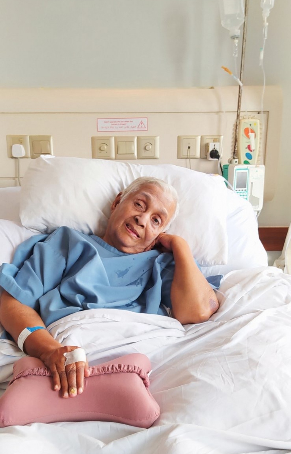 މަރީނާ: މައިބަދައިގެ އޮޕަރޭޝަނަކަށް ފަހު އޭނާ އެނދުމަތީގައި އޮންނަތާ 28 އަހަރުވެއްޖެ