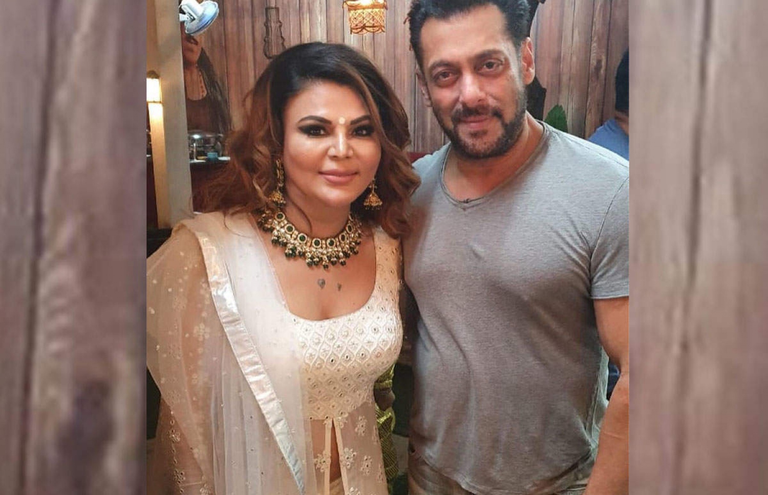 ސަލްމާން ހާނާއި ރާކީ ސާވަންތު--