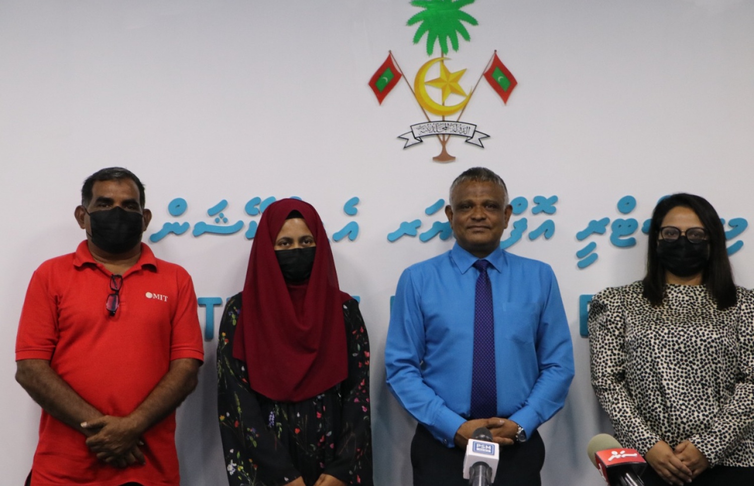 ވޮކޭޝަނަލް ދާއިރާތަކުން 350 ދަރިވަރުން ތަމްރީނުކުރުމަށް އަމިއްލަ ތިން ފަރާތަކާ ހަވާލުކުރުމަށް މިއަދު ބޭއްވި ރަސްމިއްޔާތު.-- ފޮޓޯ: ހަޔަ އެޑިއުކޭޝަން