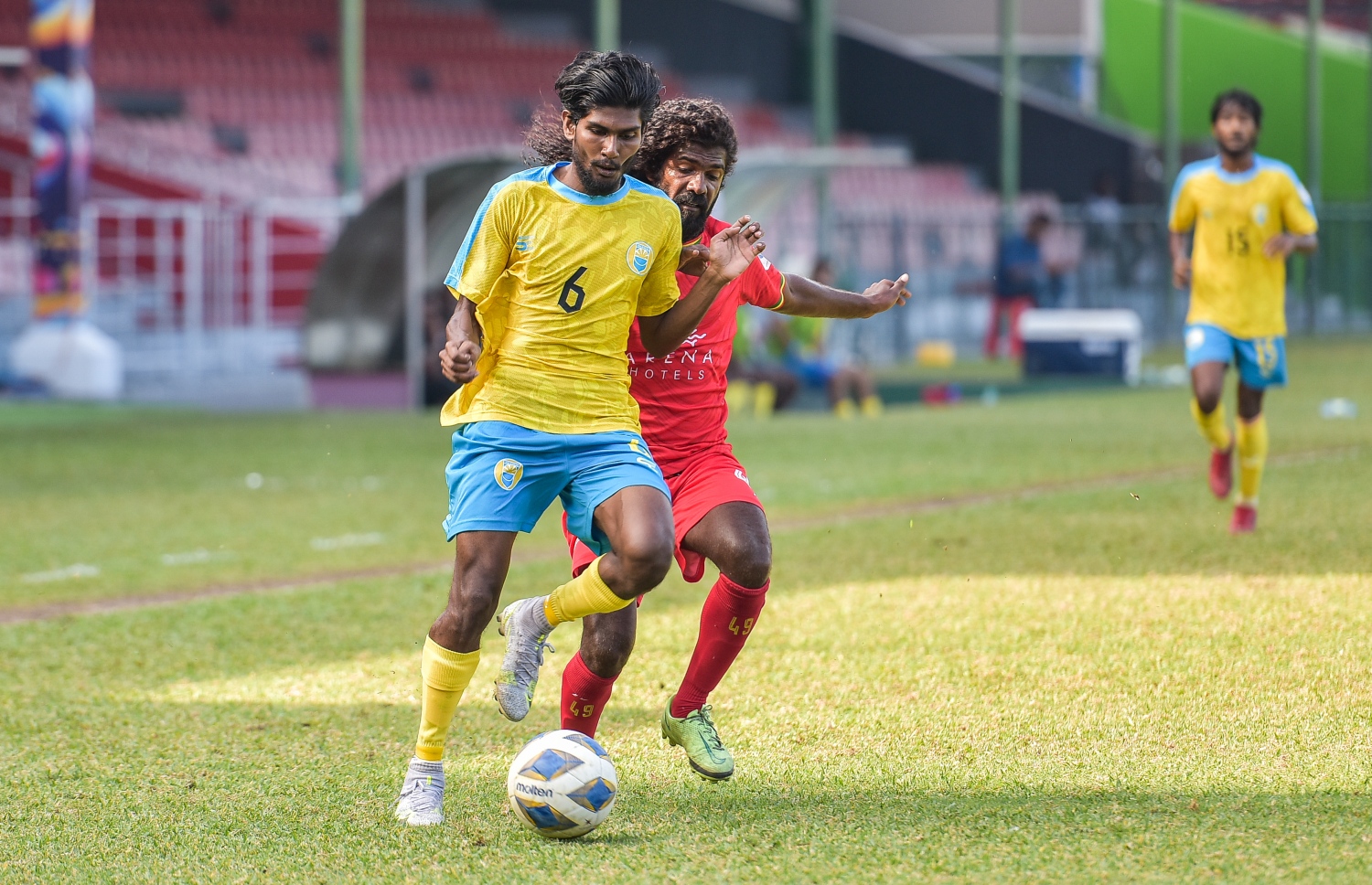 ވެލެންސިއާ އާއި ގްރާންޑޭ މިއަދު ކުޅުނު މެޗުގެ ތެރެއިން: ތިން މެޗު ކުޅެ ވެލެންސިއާ މޮޅުވީ ދެ މެޗުން --- ފޮޓޯ: ފަޔާޒު މޫސާ | މިހާރު