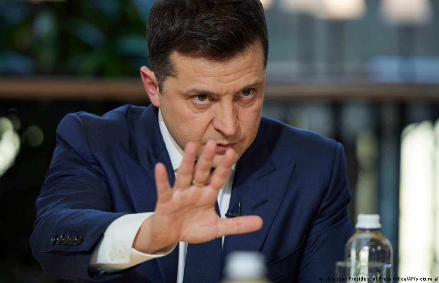 ރައީސް ވޮލޮޑިމީރް ޒެލެންސްކީ