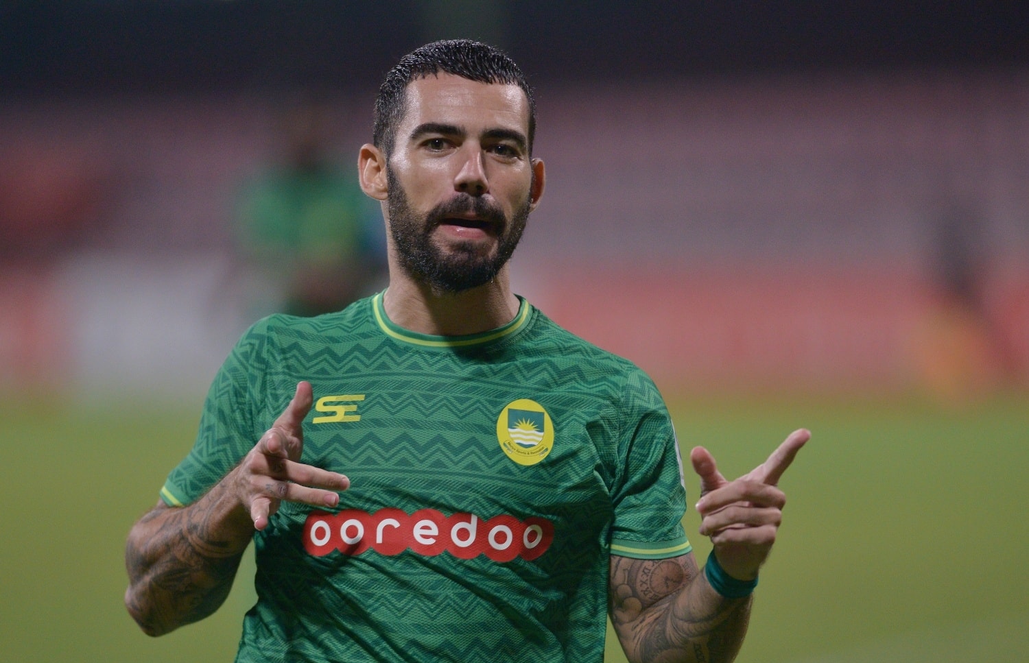 މާޒިޔާ އަށް ލަނޑު ޖަހައިދީ އިތުރު ލަނޑެއް ޖަހަން ފުރުސަތު ތަނަވަސްކޮށްދިން ޓާނާ: މެޗުގެ މޮޅު ކުޅުންތެރިޔަކަށް ވެސް ހޮވުނީ އޭނާ --- ފޮޓޯ: އެފްއޭއެމް