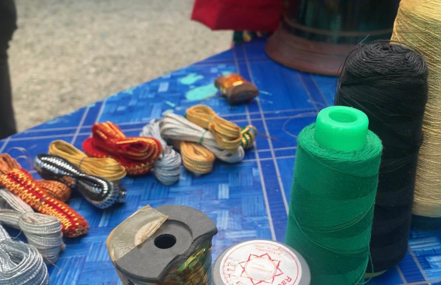 ކަސަބު ބޯވަޅުގެ މަސައްކަތްކުރަން އައިޝަތު ގެންގުޅޭ ބައެއް ސާމާނު--